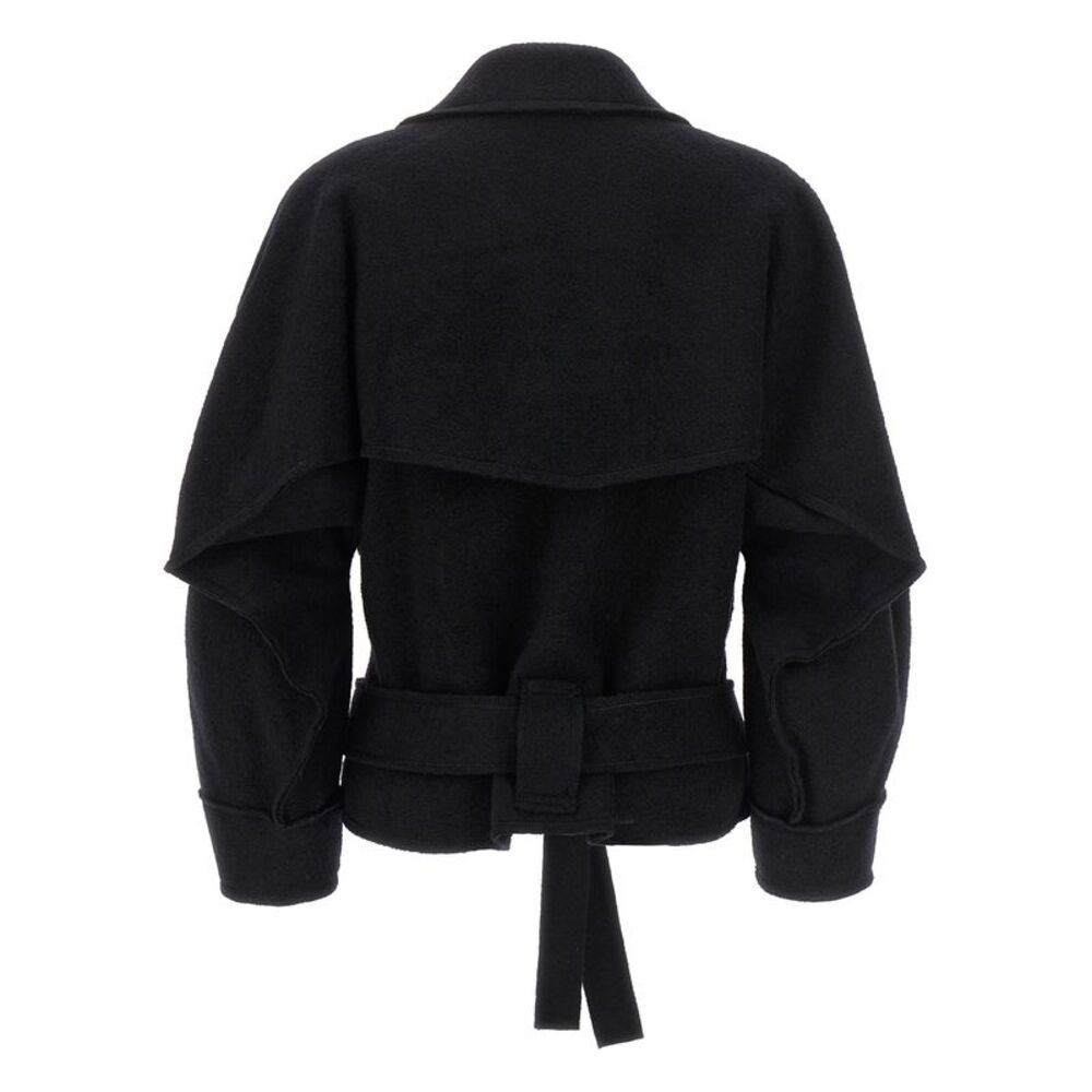 Issey Miyake Women 'Out Of A Cube' Short Coat - Picture 2 of 4
